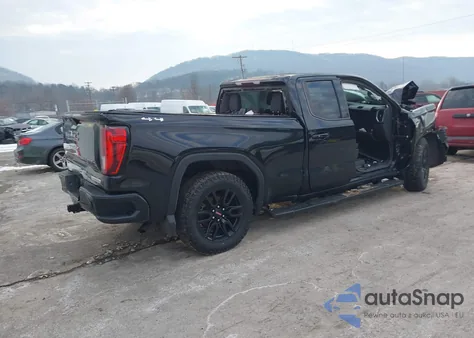 2020 GMC Sierra 1500 Elevation z USA, uszkodzony, nr VIN 1GTR9CED9LZ355114